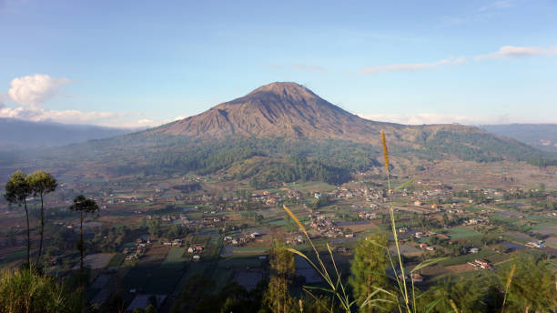 istock Mount Batur Volcano Morning View 1165682366