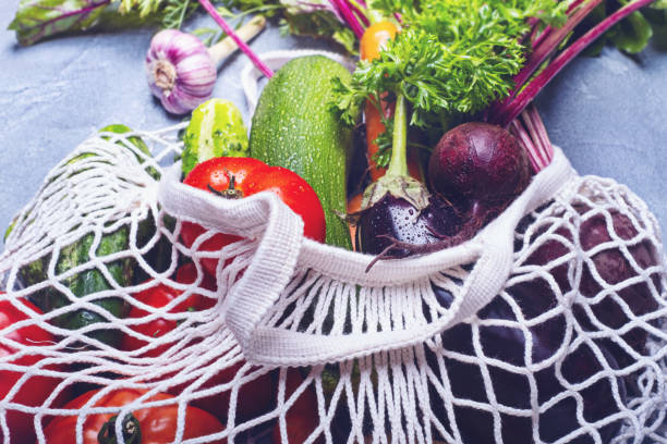 istock Fresh vegetables from farmers market 1165683013