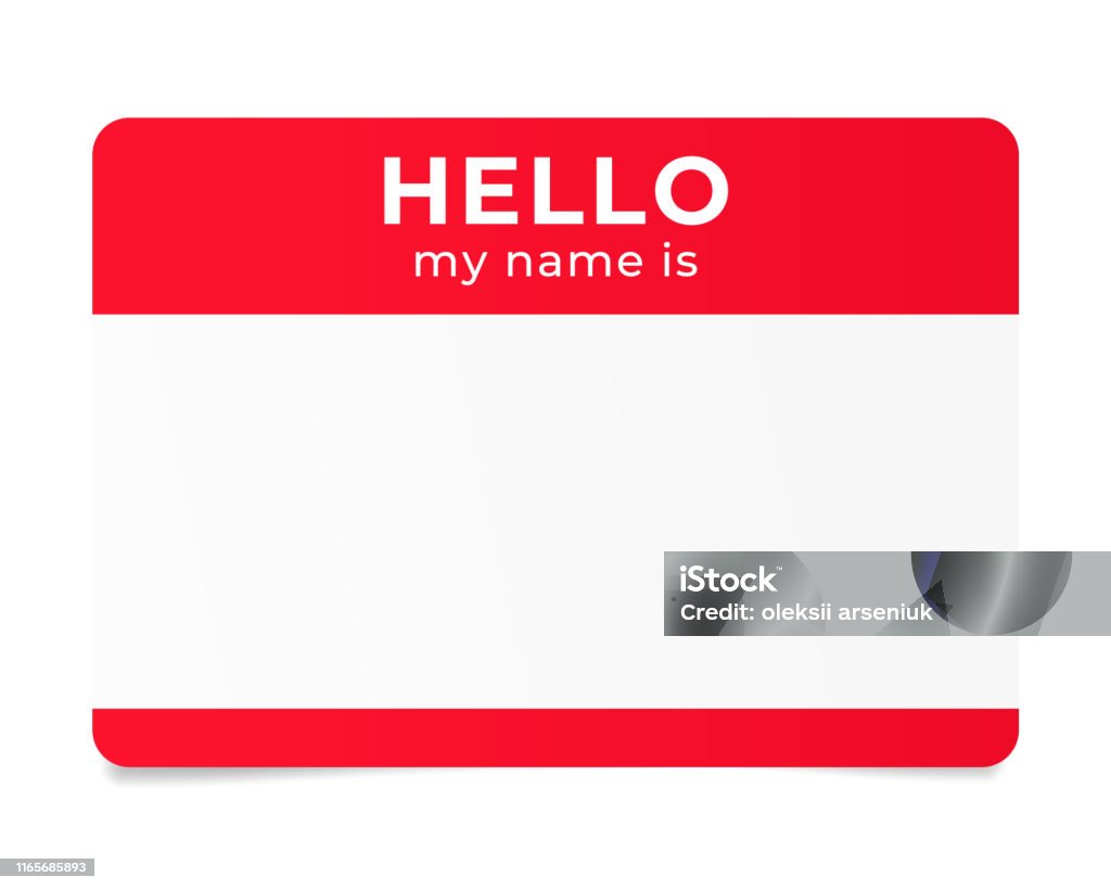 Red Name Tag Hello My Name Is Label Stock Illustration Download Image Now Name Tag Identity red-name-tag-hello-my-name-is-label-stock-illustration-download-image-now-name-tag-identity
