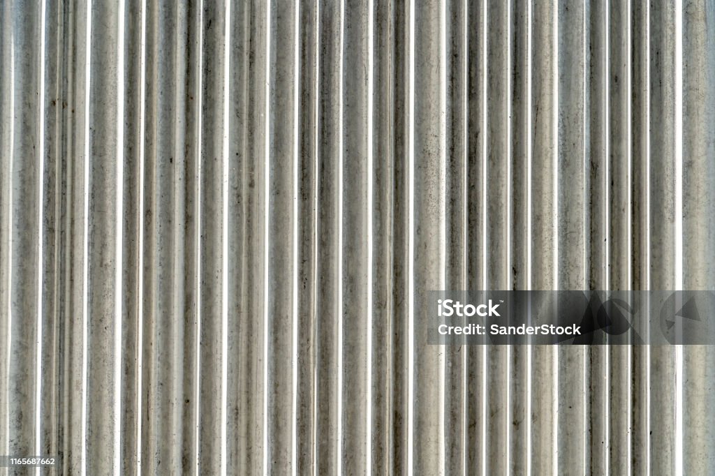 Concrete lines Lines and shadows on a modern, concrete facade. Abstract Stock Photo