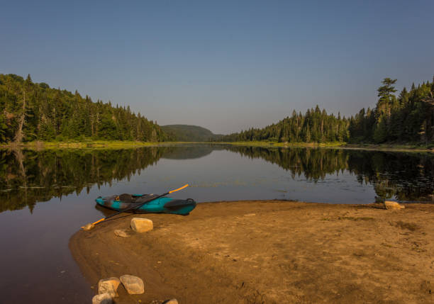 istock Day 2 of my kayak camping trip 1165689556