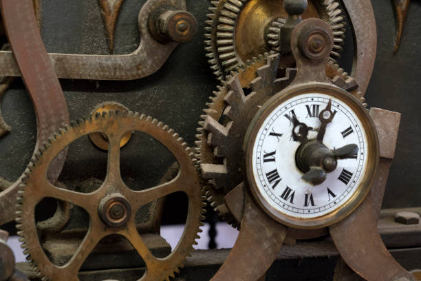 istock old ancient tower clock mechanism detail 1165690987