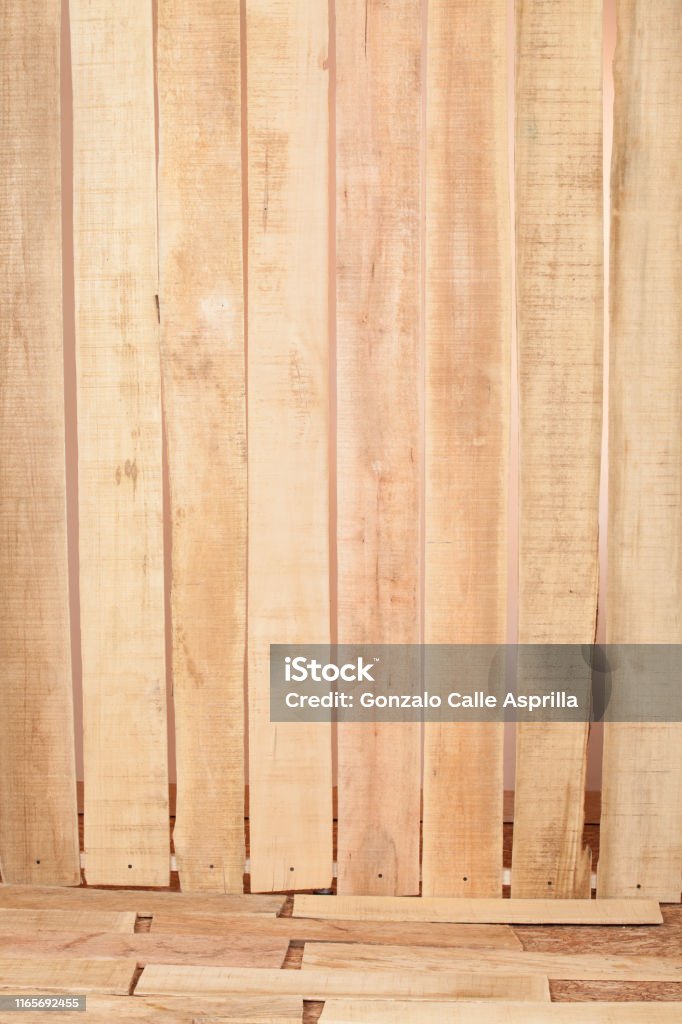 Vertical Boards Background Rustic Wood Texture Stock Photo - Download ...