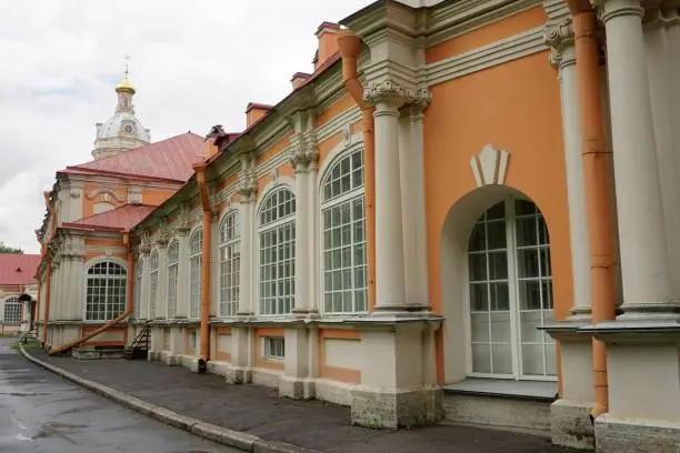 Photo of Alexander Nevsky Lavra buildings