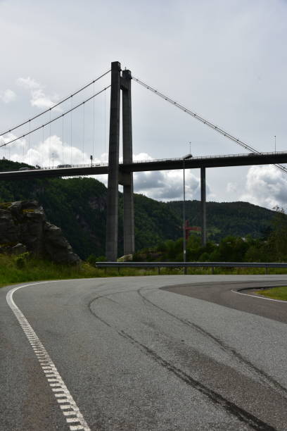 istock road under the suspension bridge 1165693658