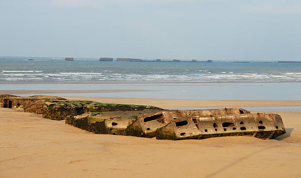 istock Remains of Mulberry Harbor 116569383