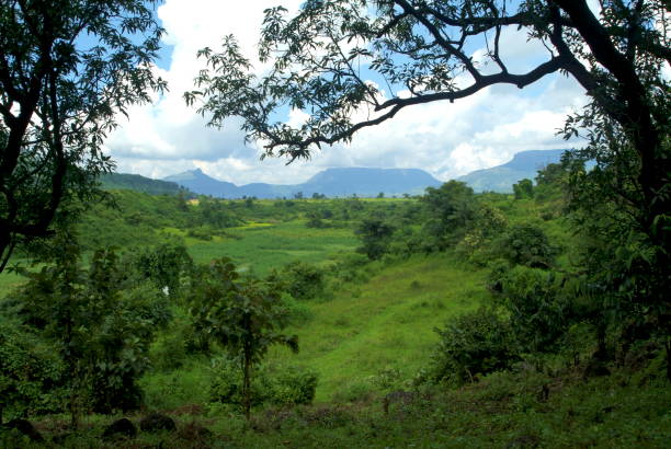 istock Landscape. Western Ghats, Maharashtra, India 1165694484