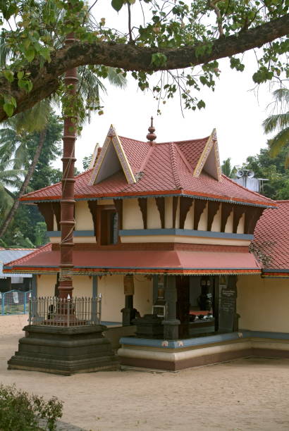 South Indian style temple