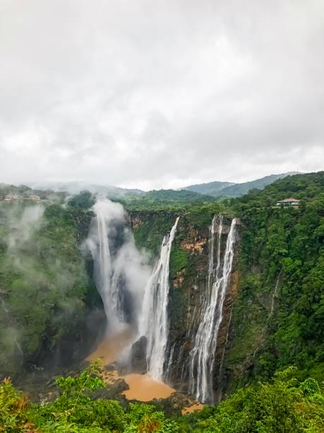 istock Jog Falls waterfall in shivamogga during monsoon 1165695287