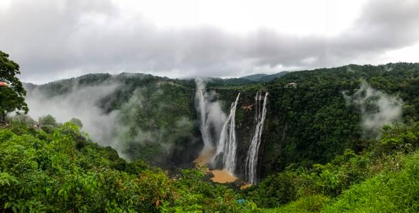 istock Jog Falls waterfall in shivamogga during monsoon 1165695426