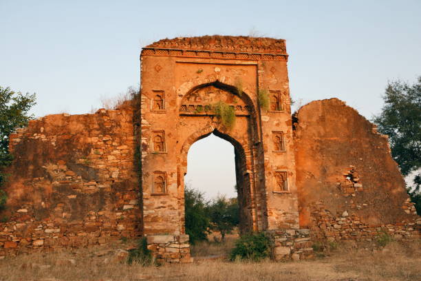 istock Ruins at Chittorgarh Fort, Udaipur, Rajasthan, India 1165696296