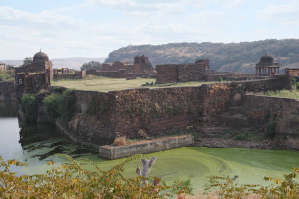 istock Ruins, Ranthambore fort, Rajasthan, India, 1165696450