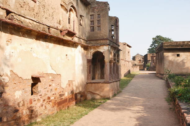 istock Pathways inside the Ranthambore fort, Rajasthan, India 1165696452