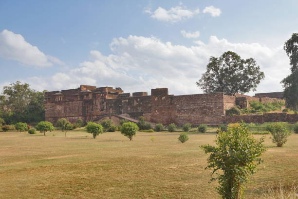 istock Palaces at Ranthambore Fort, Rajasthan, India 1165696454