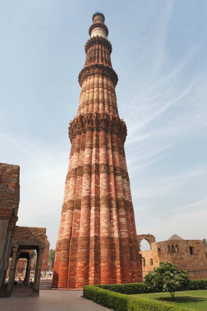 istock Qutab Minar, Delhi, India, UNESCO, World Heritage Site. 1165696623