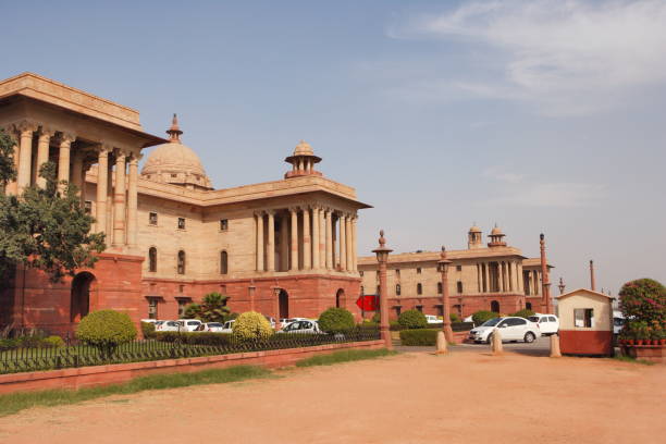 istock North Block, New Delhi, India 1165697983
