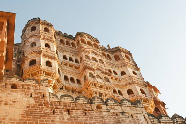 istock Mehrangarh Fort, Jodhpur, Rajasthan, India. 1165698129