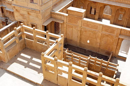 An overview of havelis in Jaisalmer, Rajasthan, India