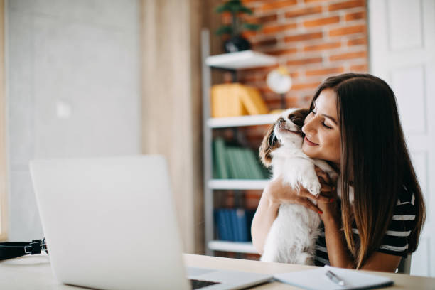 istock Woman working from home 1165699200