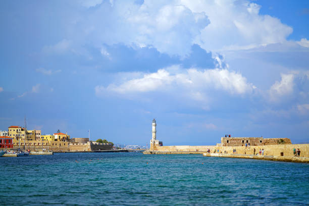 istock Panoramic view of the Venetian harbor 1165699766