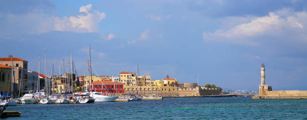 istock Panoramic view of the Venetian harbor 1165699768
