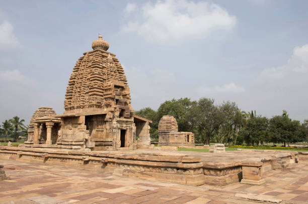 istock Galaganatha Temple, mid 7th century CE, Pattadakal, Karnataka , India 1165700788