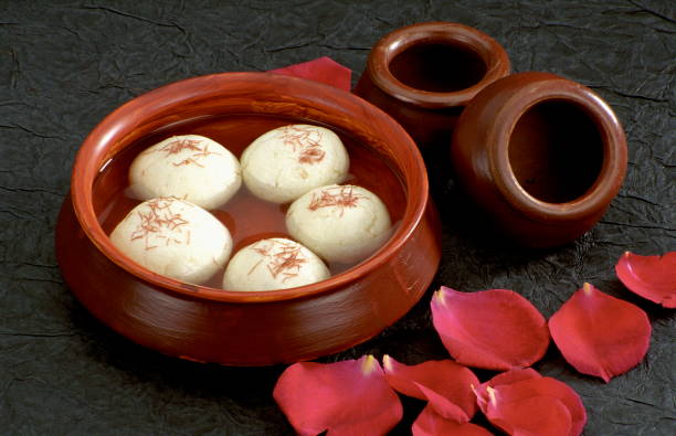istock Rasgulla - Indian sweet dish from Kolkota (Culcutta) 1165702424