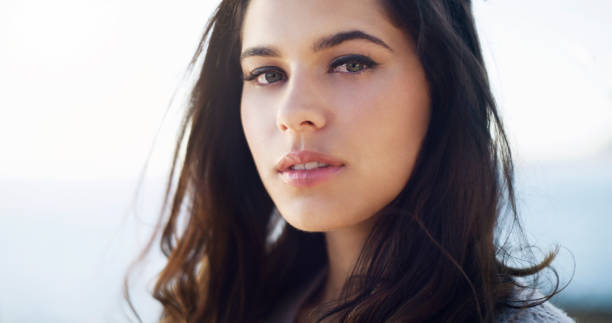 istock Some fresh air for a fresh faced beauty 1165702696