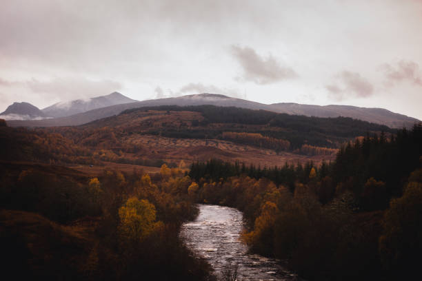 istock A River in the Scottish Highlands near Roybridge 1165704212