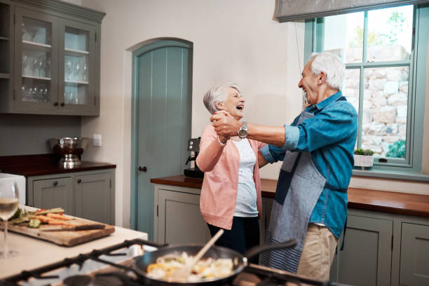 istock Eat good food and laugh good laughs 1165705595