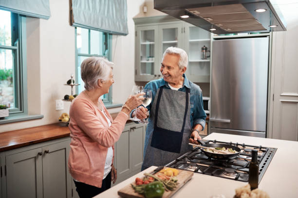 istock Let's toast to the love that keeps us going 1165705603