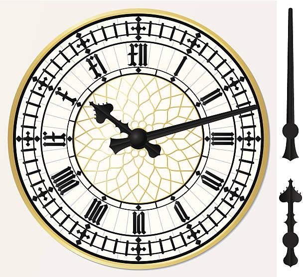 ilustraciones, imágenes clip art, dibujos animados e iconos de stock de big ben reloj - big ben