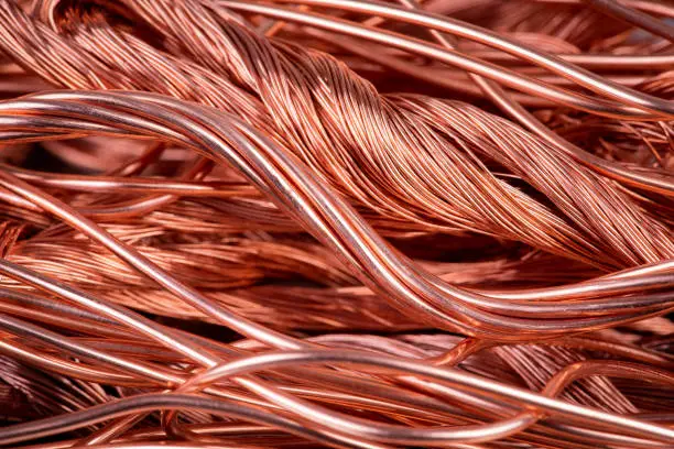 Photo of Copper wire raw materials and metals industry and stock market