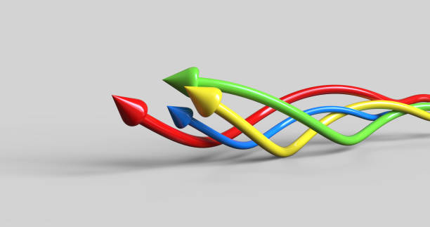 istock Upward colorful arrows 1165709230