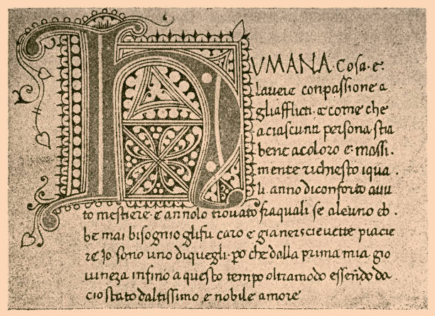 istock Giovanni Boccaccio manuscript of the 