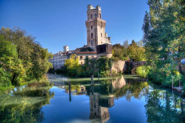 istock Historical observatory tower in Padua, Italy 1165711821
