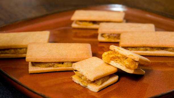 istock pineapple cake is famous traditional Taiwanese pastry (Moon cake, Mid-Autumn Festival ) 1165712861