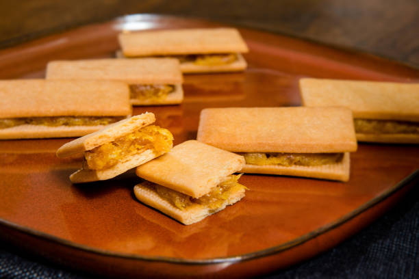istock pineapple cake is famous traditional Taiwanese pastry (Moon cake, Mid-Autumn Festival ) 1165712924