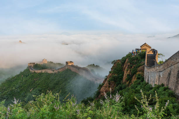 istock Great Wall of China 1165712927