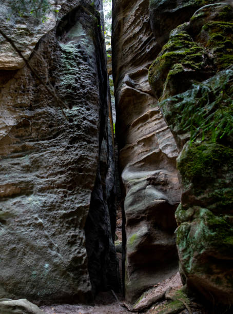 istock A rock gap on the tourist trail 1165713130