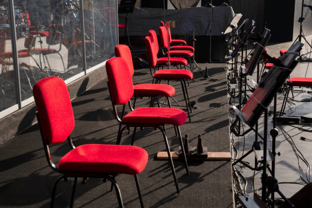 istock Professional Concert Equipment 1165714555