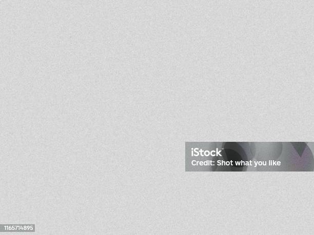 Noisy Grey Color Background Stock Photo - Download Image Now - Textured, Noise, Plastic