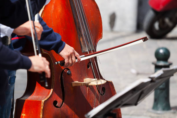 istock Street musicians in Brussels 1165715826