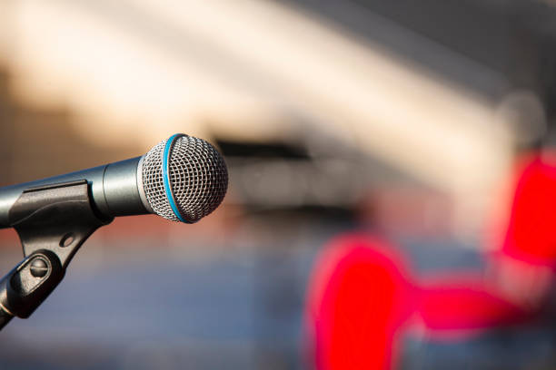 istock Professional Concert Equipment 1165716212