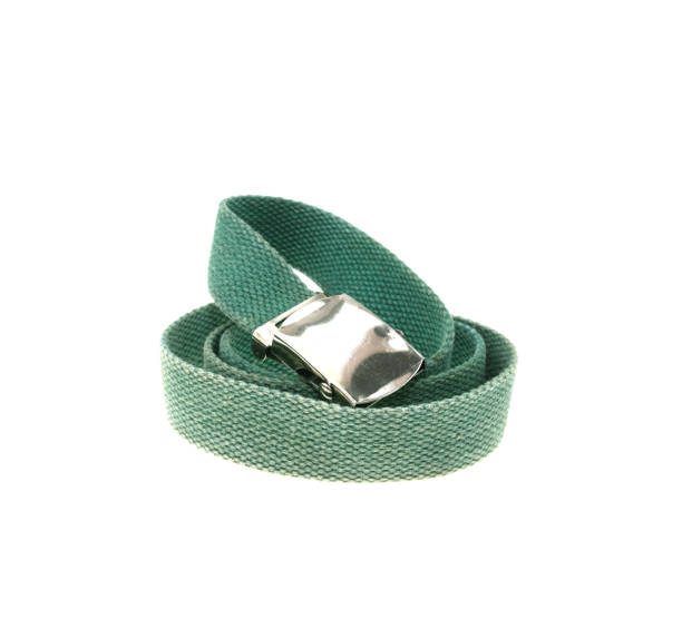 istock Belt made of fabric on a white background. 1165716282