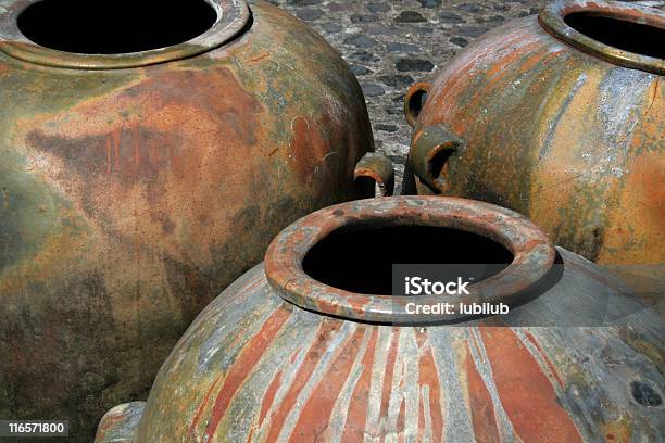 Big Ton Krüge Antigua Guatemala Stockfoto und mehr Bilder von Antigua - Guatemala - Antigua - Guatemala, Einmachglas, Farbbild