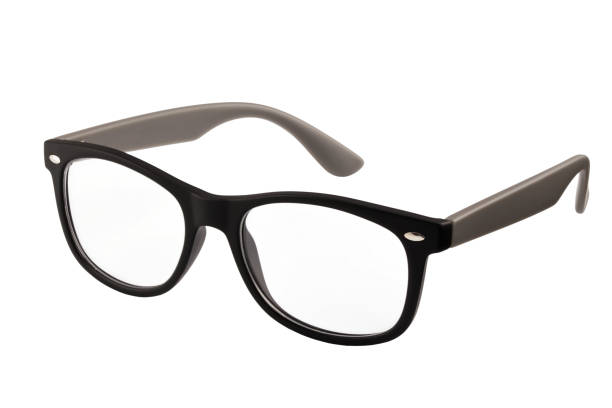istock Eye glasses on white background isolated. 1165718712