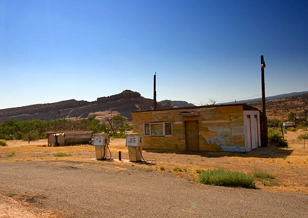 istock Old Gas Station in Utah 116571996
