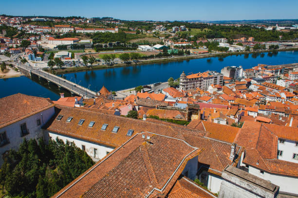 istock a view on the old portuguese town from the university hill 1165720372