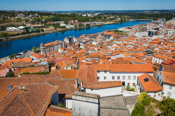 istock a view on the old portuguese town from the university hill 1165720395